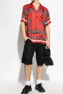 Dolce & Gabbana BLACK Linen shorts