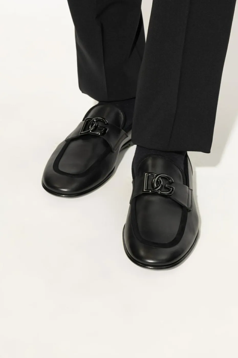 Dolce & Gabbana BLACK Loafers type shoes