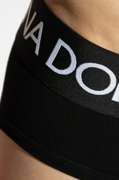 Dolce & Gabbana BLACK Logo briefs 2-pack