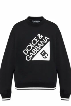 Dolce & Gabbana BLACK Logo sweatshirt