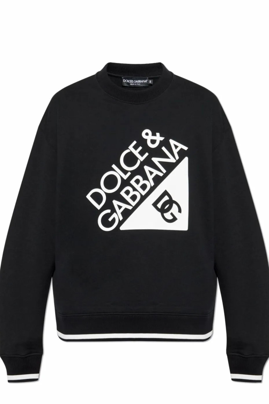 Dolce & Gabbana BLACK Logo sweatshirt