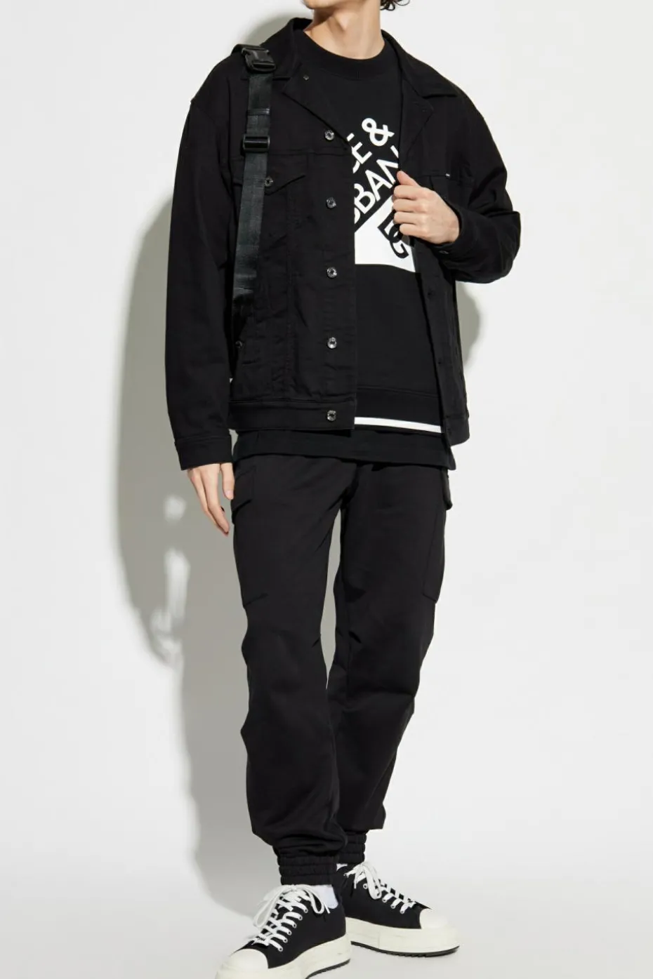 Dolce & Gabbana BLACK Logo sweatshirt