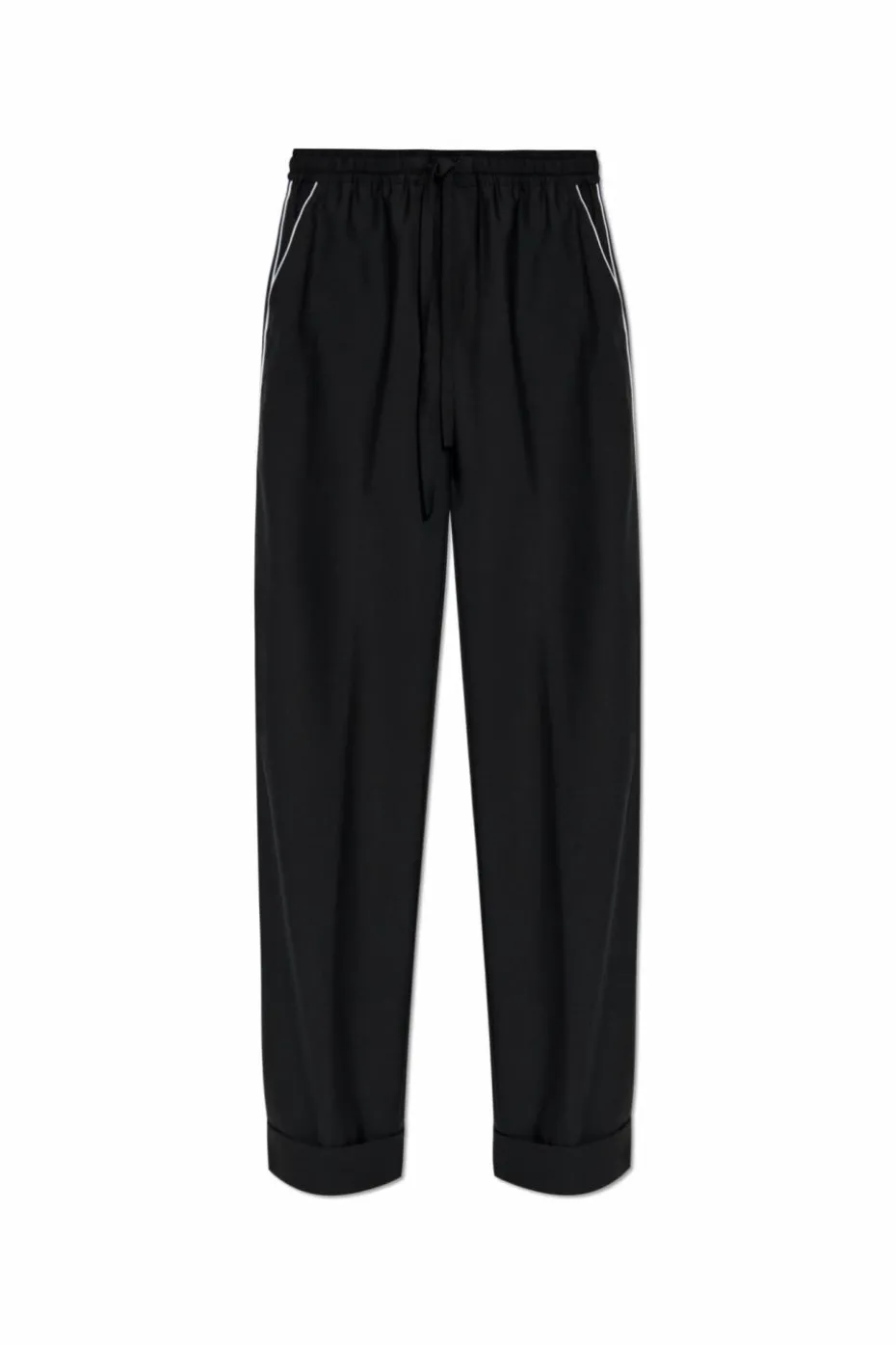 Dolce & Gabbana BLACK Loose-fitting trousers