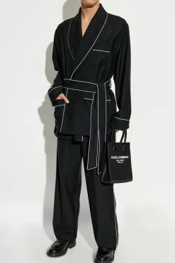 Dolce & Gabbana BLACK Loose-fitting trousers