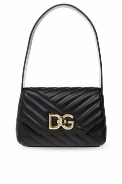 Dolce & Gabbana BLACK ‘Lop’ shoulder bag