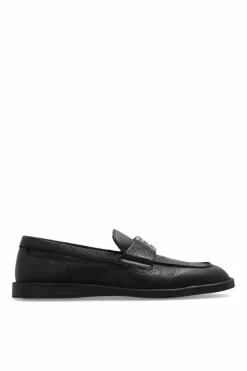 Dolce & Gabbana BLACK ‘New Florio’ leather loafers