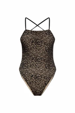 Dolce & Gabbana BLACK One-piece swimsuit