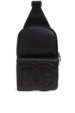 Dolce & Gabbana BLACK One-shoulder backpack