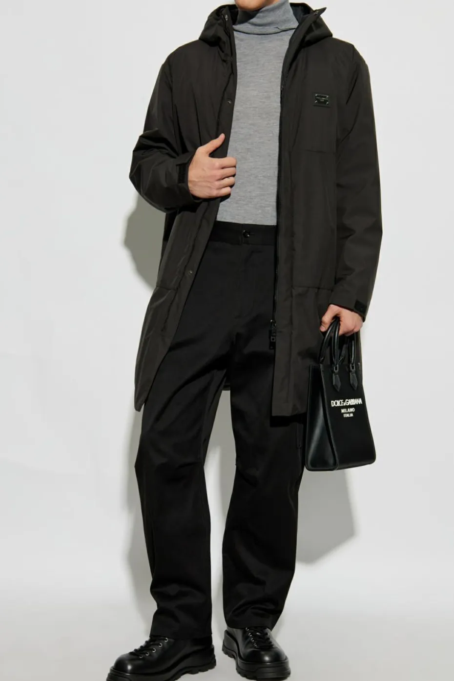 Dolce & Gabbana BLACK Padded Jacket