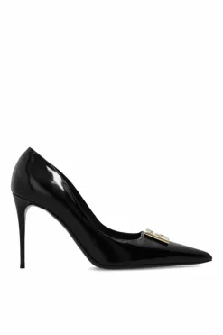 Dolce & Gabbana BLACK Patent leather pumps
