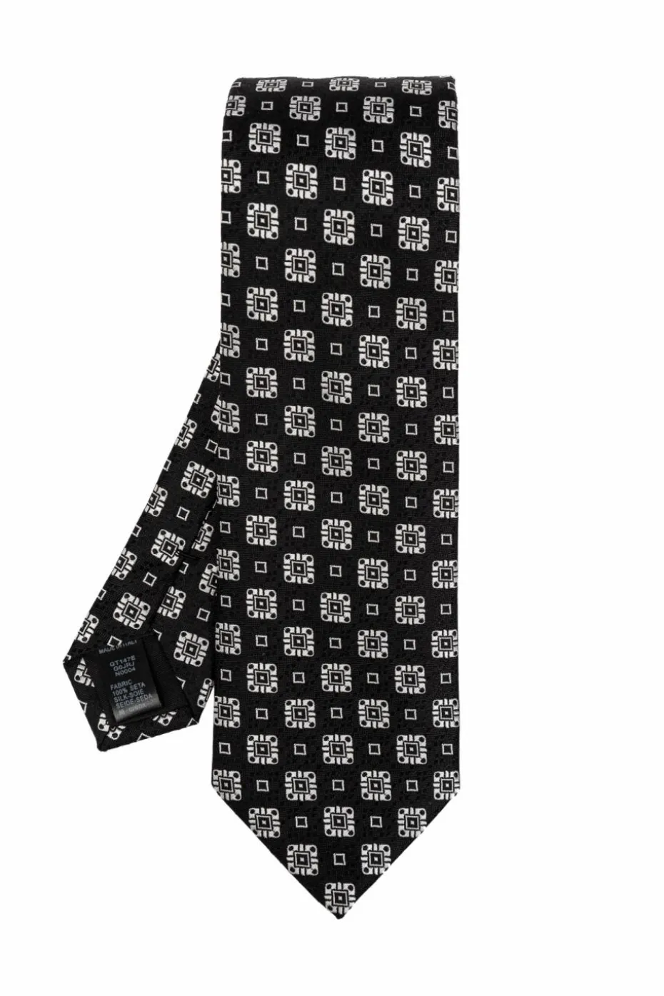 Dolce & Gabbana BLACK Patterned tie
