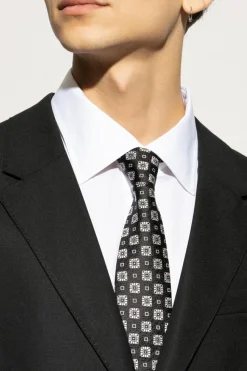 Dolce & Gabbana BLACK Patterned tie