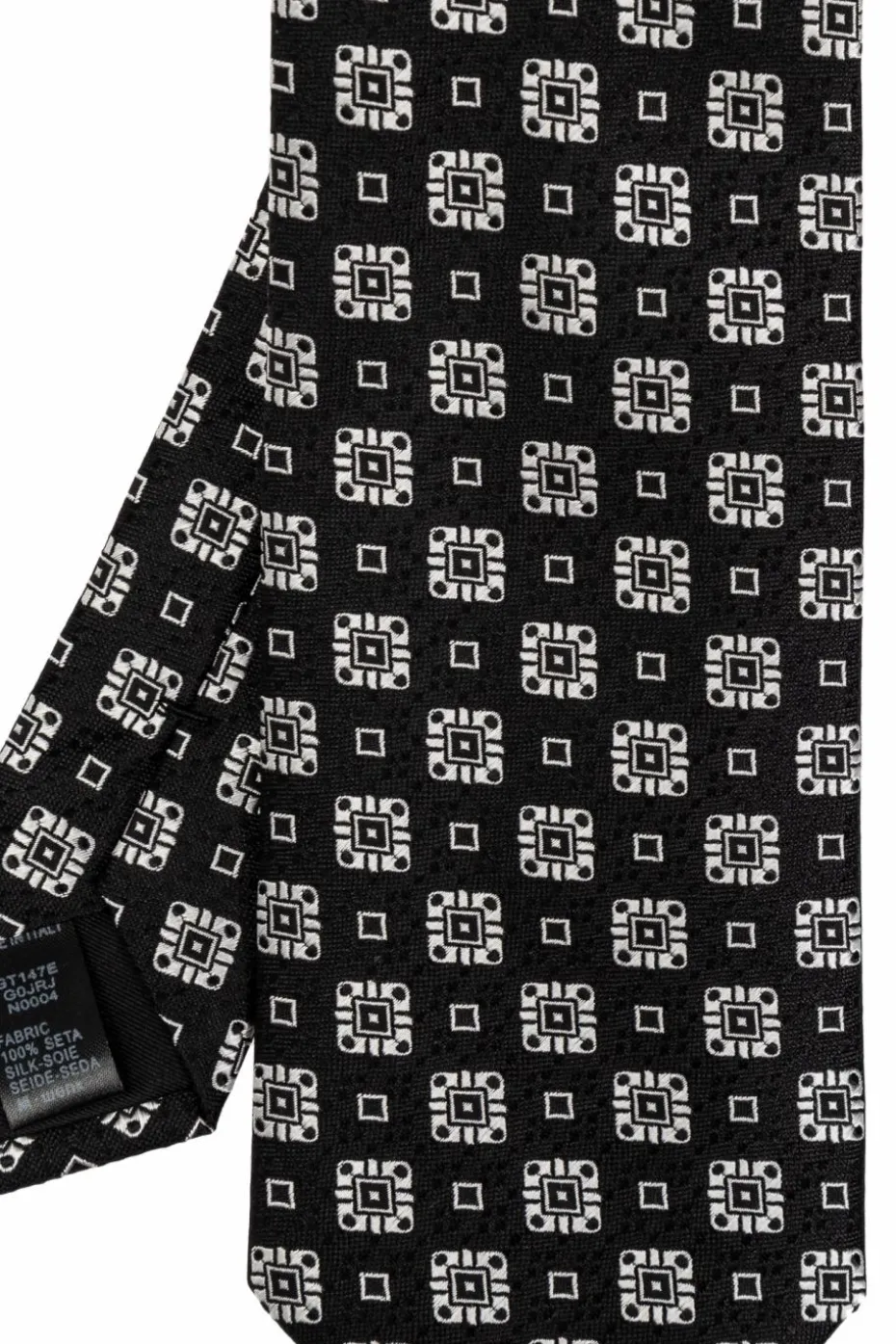 Dolce & Gabbana BLACK Patterned tie