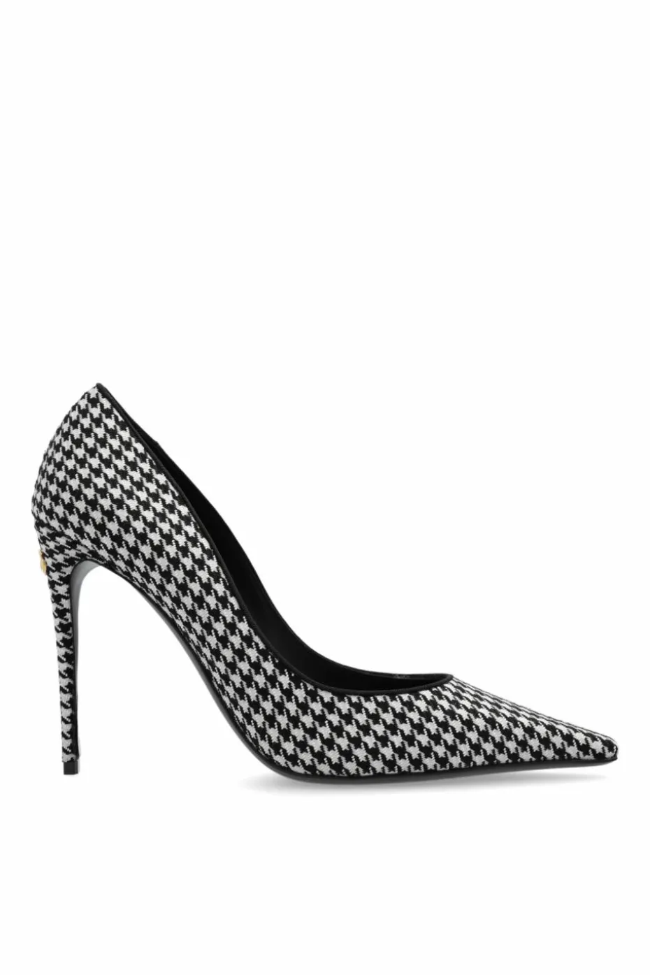 Dolce & Gabbana BLACK Patterned Stilettos