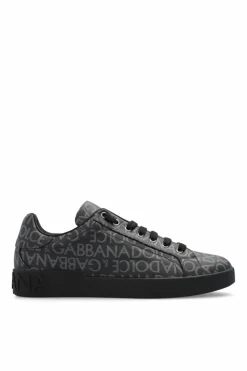 Dolce & Gabbana BLACK ‘Portofino’ sneakers