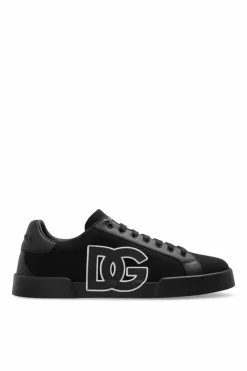Dolce & Gabbana BLACK "Portofino" sports shoes