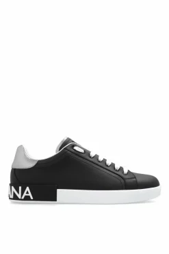 Dolce & Gabbana BLACK ‘Portofino’ sneakers