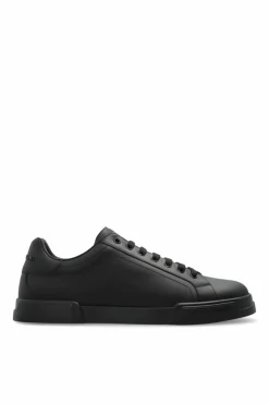 Dolce & Gabbana BLACK "Portofino" sports shoes
