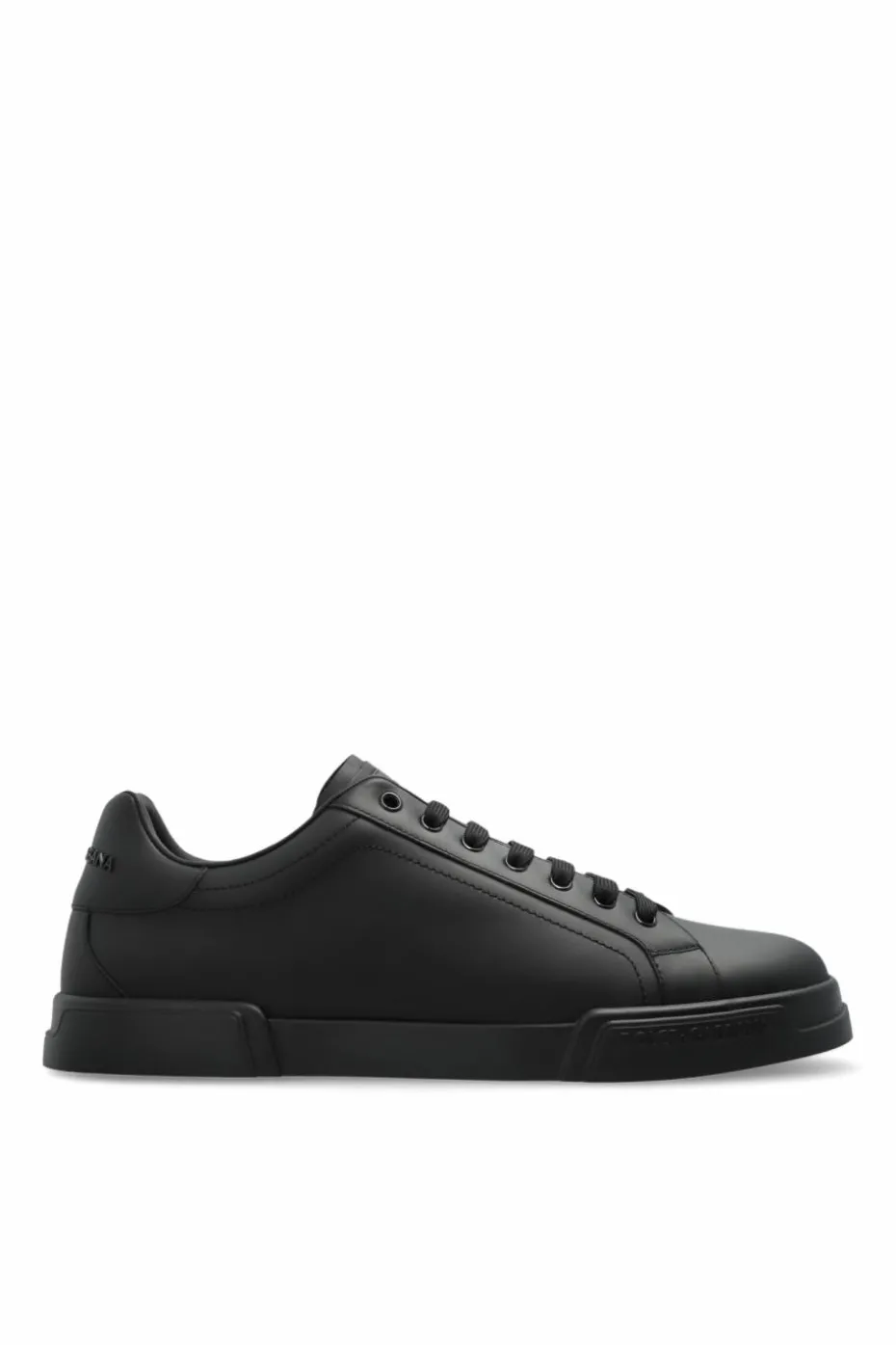 Dolce & Gabbana BLACK "Portofino" sports shoes