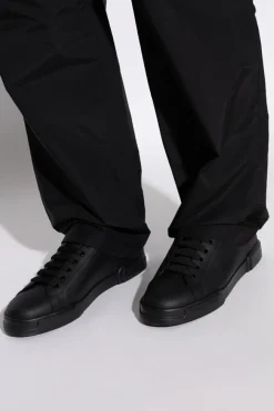 Dolce & Gabbana BLACK "Portofino" sports shoes