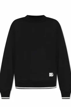 Dolce & Gabbana BLACK Printed sweatshirt