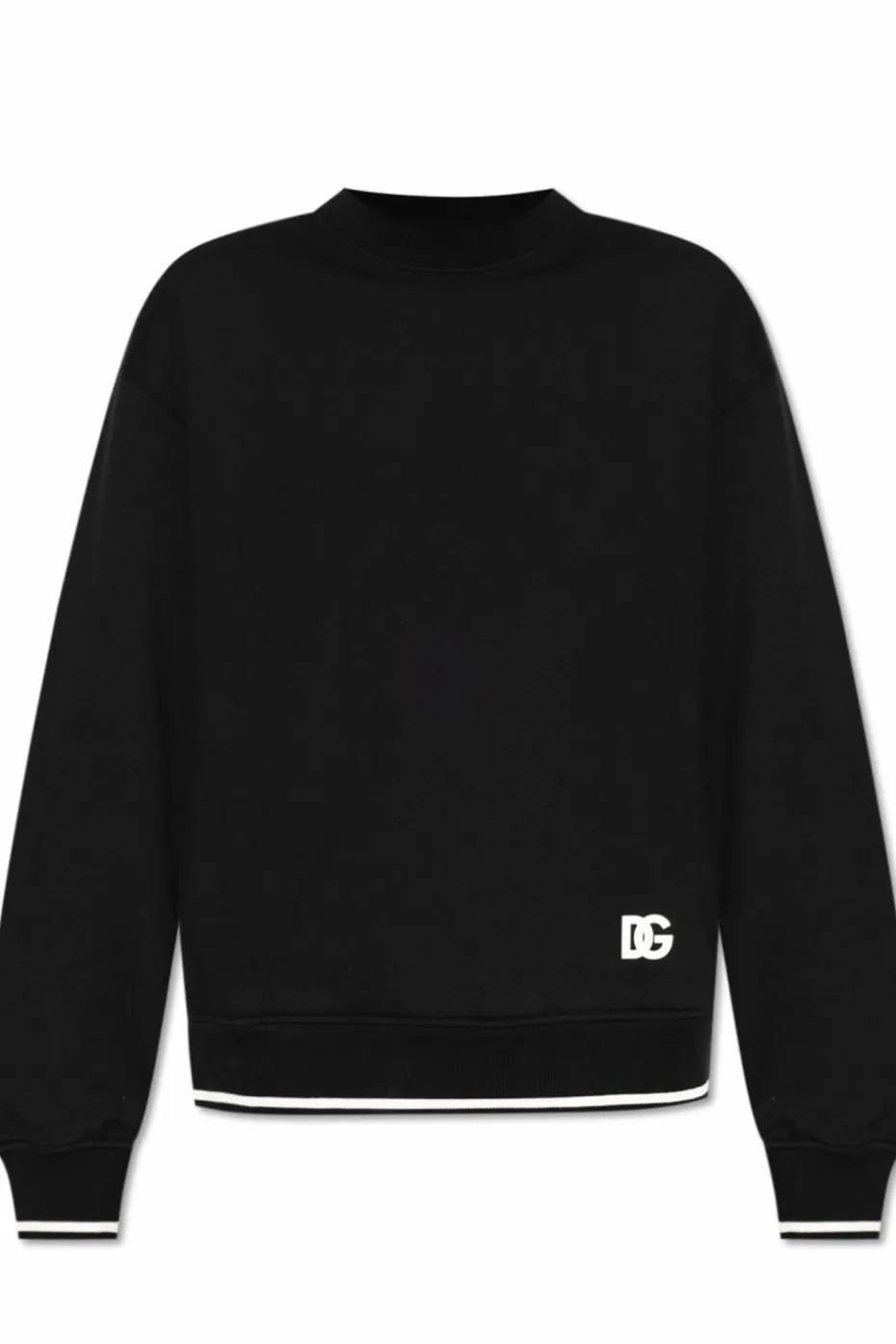 Dolce & Gabbana BLACK Printed sweatshirt