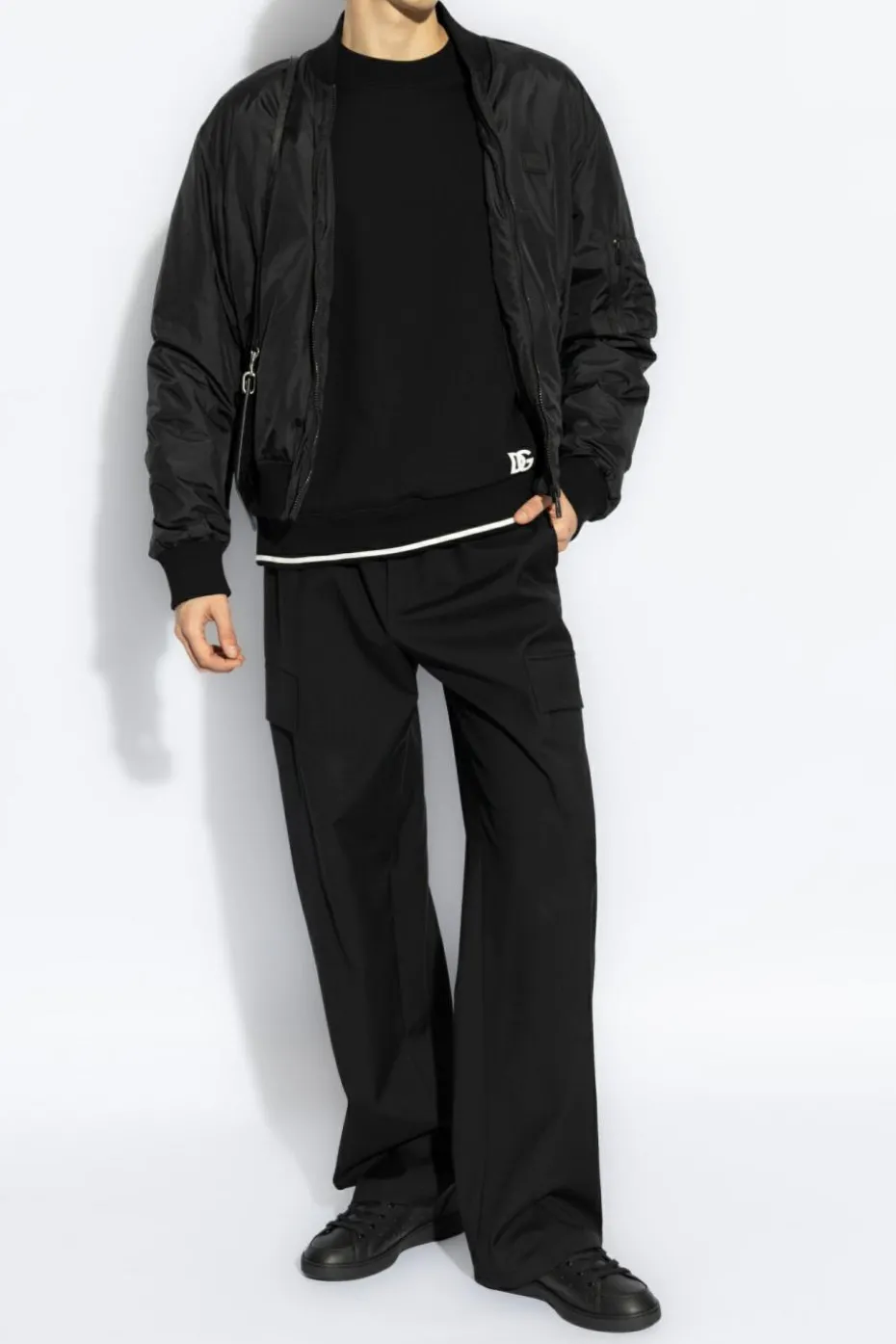 Dolce & Gabbana BLACK Printed sweatshirt