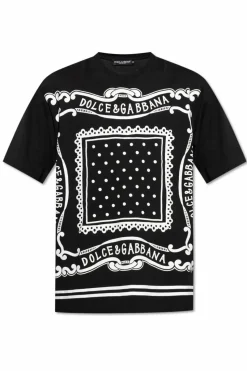 Dolce & Gabbana BLACK Printed T-shirt