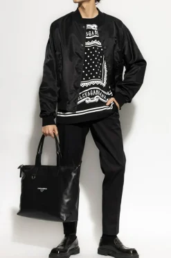 Dolce & Gabbana BLACK Printed T-shirt