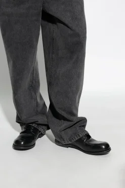 Dolce & Gabbana BLACK ‘RE-EDITION F/W 91/92’ collection shoes