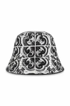 Dolce & Gabbana BLACK Reversible hat