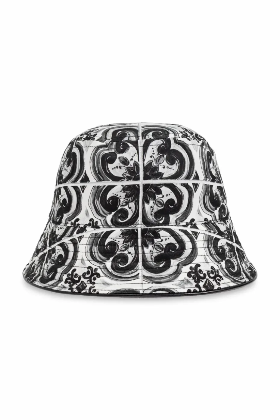 Dolce & Gabbana BLACK Reversible hat