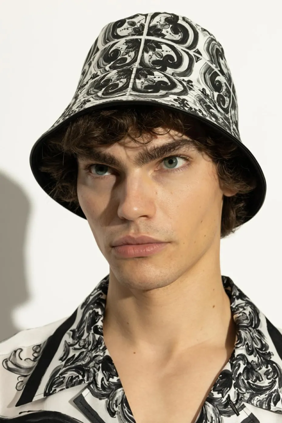 Dolce & Gabbana BLACK Reversible hat