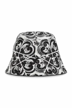 Dolce & Gabbana BLACK Reversible hat