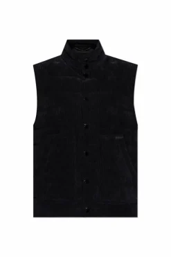 Dolce & Gabbana BLACK Ribbed Vest