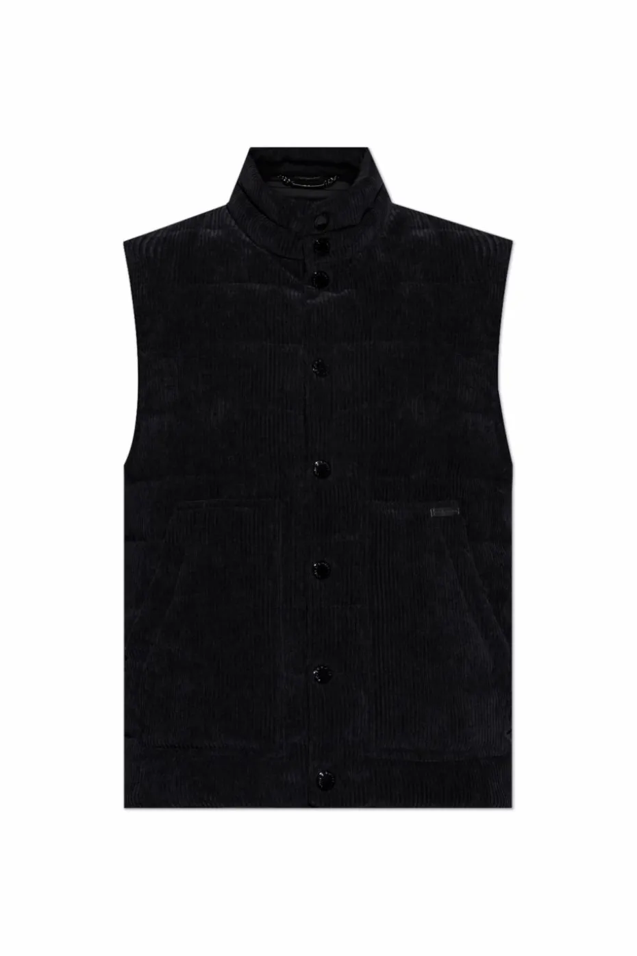 Dolce & Gabbana BLACK Ribbed Vest