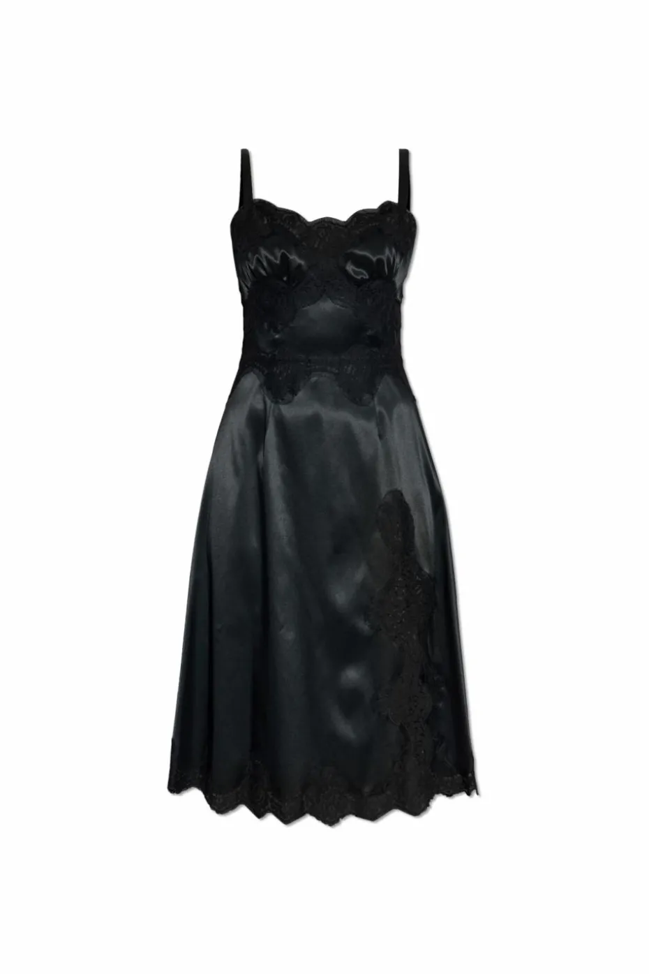 Dolce & Gabbana BLACK Satin dress