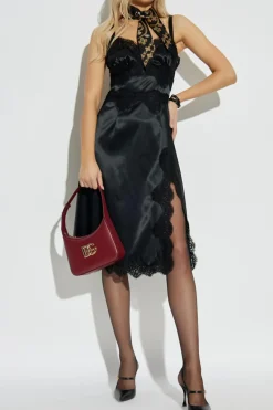 Dolce & Gabbana BLACK Satin dress