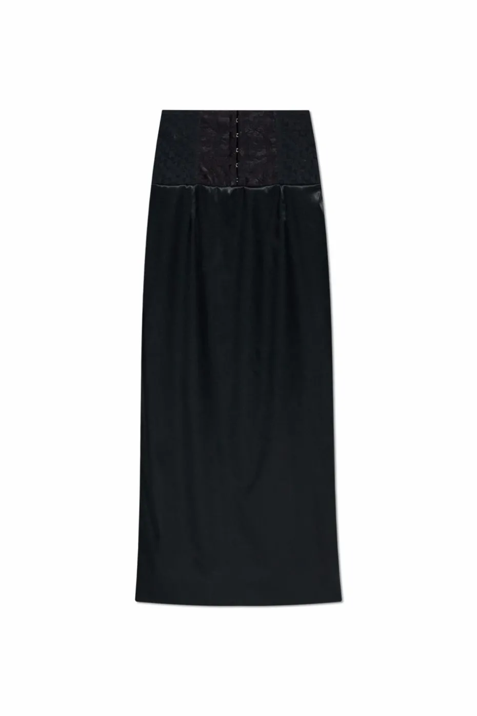 Dolce & Gabbana BLACK Satin skirt