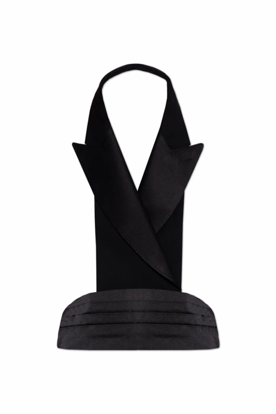 Dolce & Gabbana BLACK Satin Vest