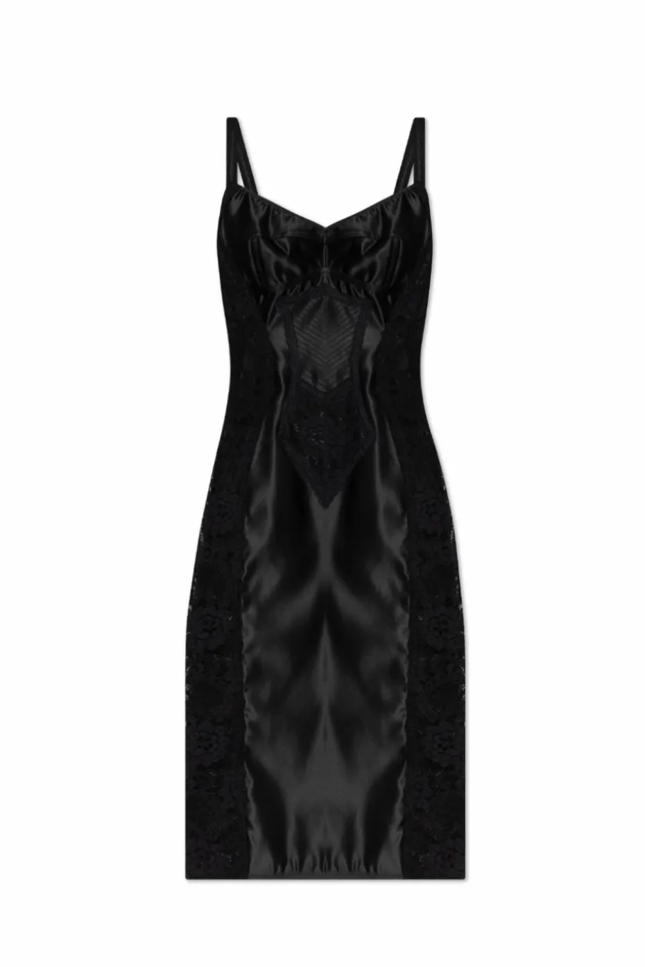 Dolce & Gabbana BLACK Satin dress