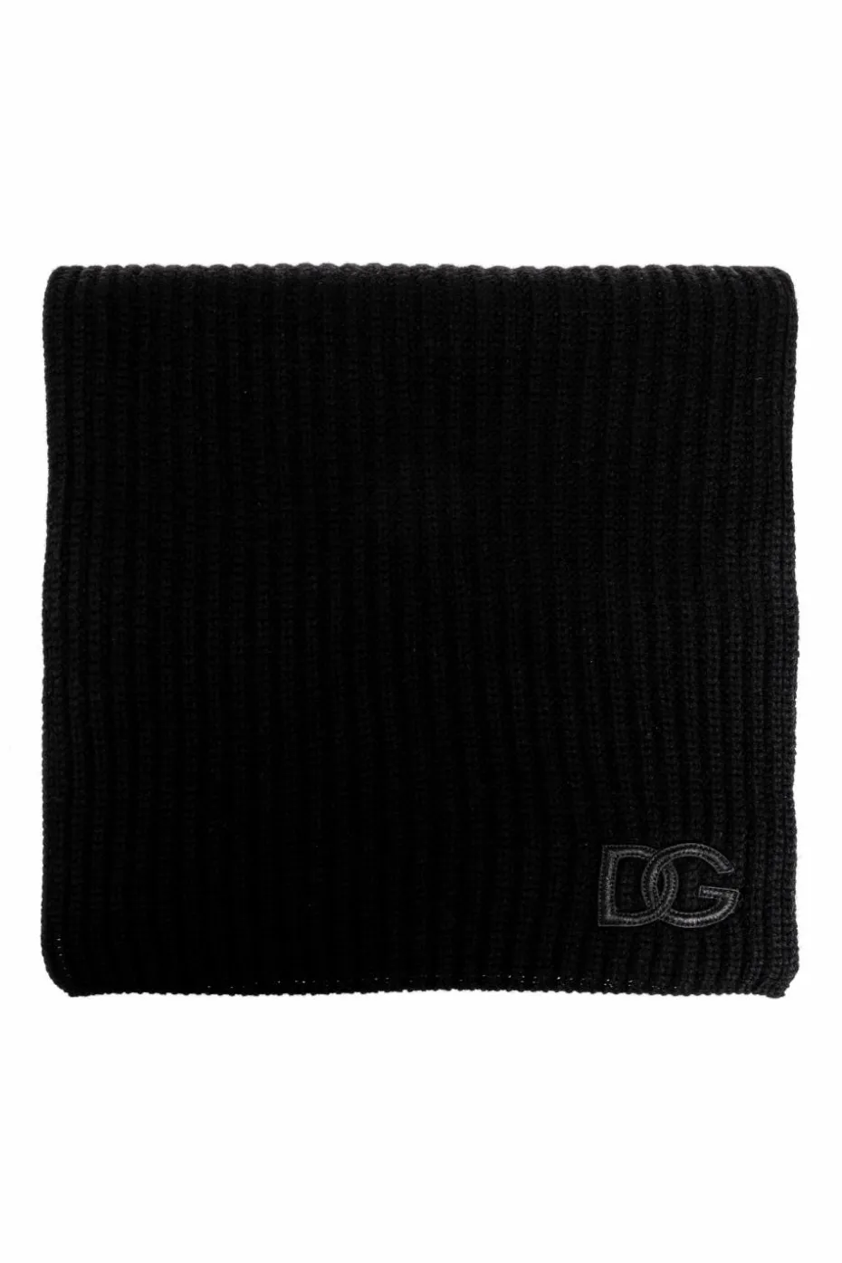 Dolce & Gabbana BLACK Scarf with logo