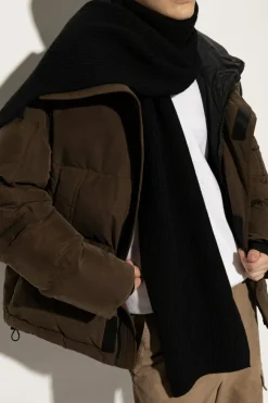 Dolce & Gabbana BLACK Scarf with logo