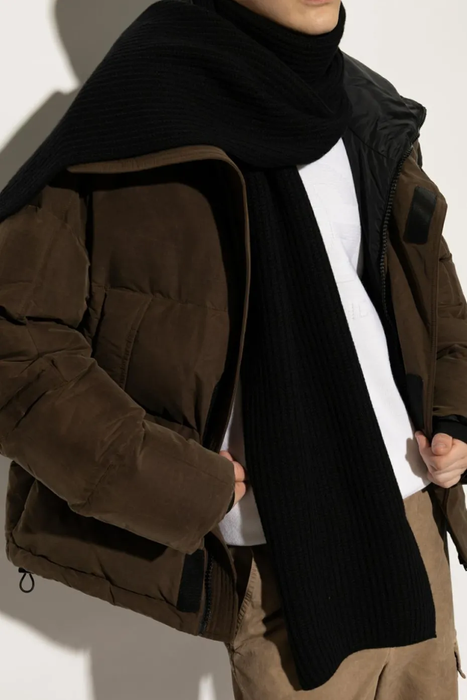 Dolce & Gabbana BLACK Scarf with logo