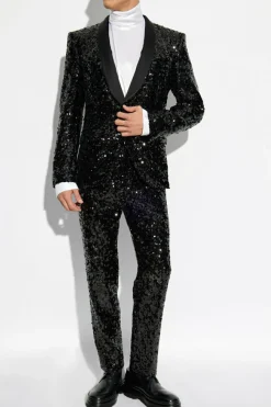 Dolce & Gabbana BLACK Sequin blazer