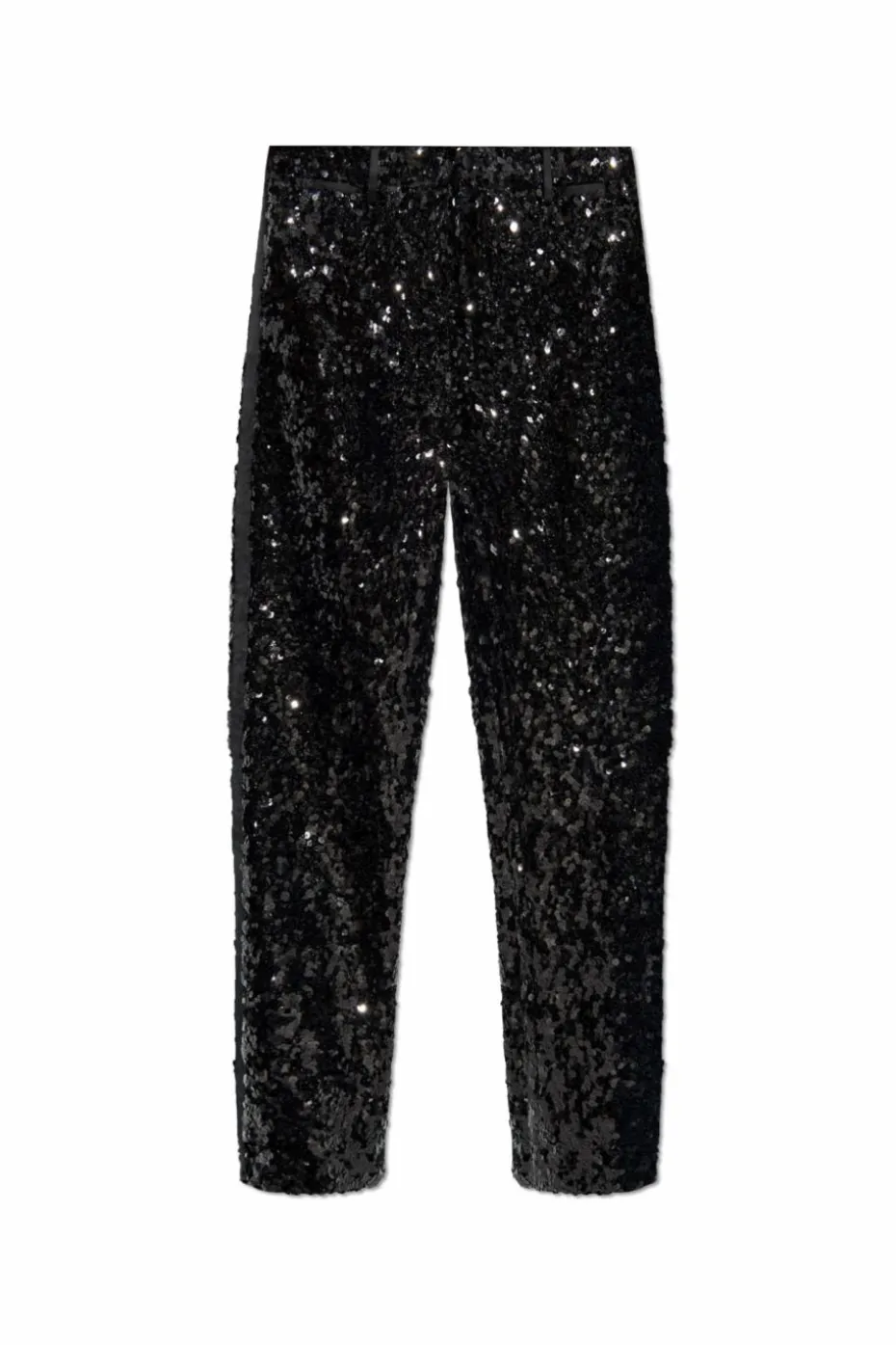 Dolce & Gabbana BLACK Sequined pants