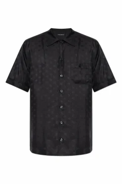 Dolce & Gabbana BLACK Shirt with monogram