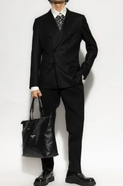 Dolce & Gabbana BLACK Shirt with floral motif