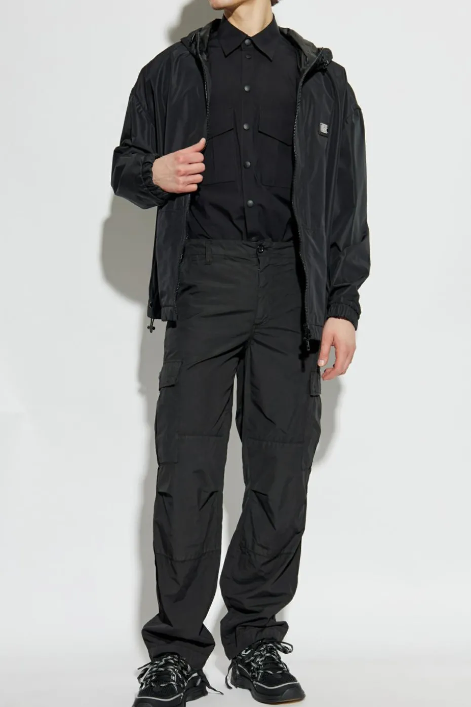 Dolce & Gabbana BLACK Shirt with pockets