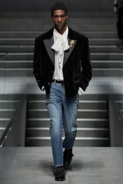 Dolce & Gabbana BLACK Shoes with tulle application